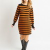 Vestido Paige Stripes Sugarhill Vestido Paige Stripes Sugarhill