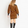 Vestido Paige Stripes Sugarhill Vestido Paige Stripes Sugarhill