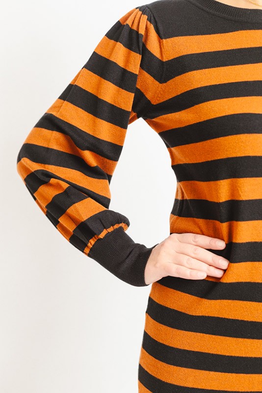 Vestido Paige Stripes Sugarhill Vestido Paige Stripes Sugarhill