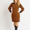 Vestido Paige Stripes Sugarhill Vestido Paige Stripes Sugarhill