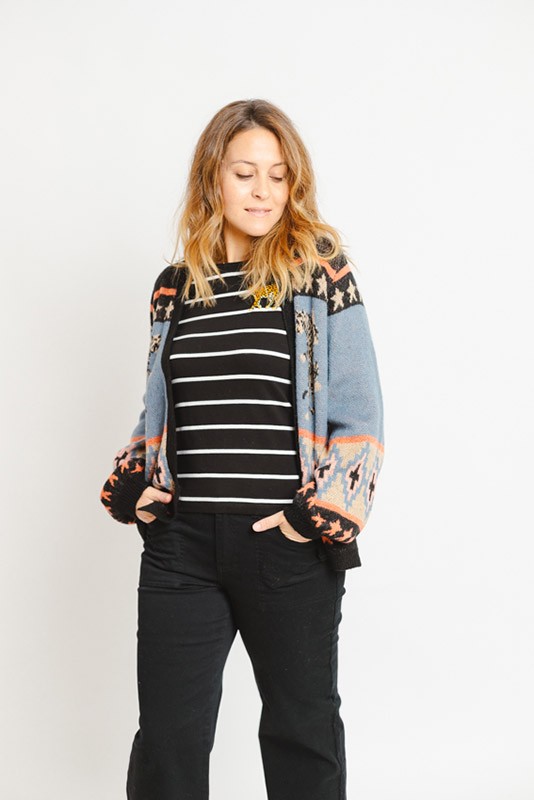 Camiseta Josie Leopard Sugarhill Camiseta Josie Leopard Sugarhill