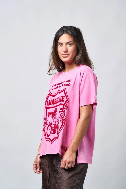 Camiseta Ruta Anabel Lee Camiseta Ruta Anabel Lee