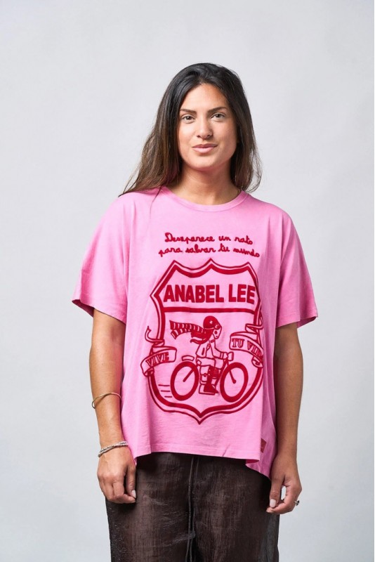 Camiseta Ruta Anabel Lee Camiseta Ruta Anabel Lee