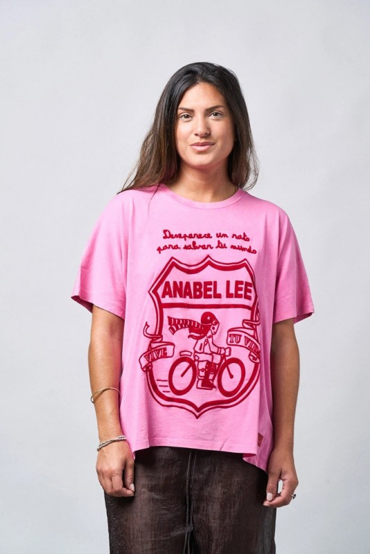 Camiseta Ruta Anabel Lee