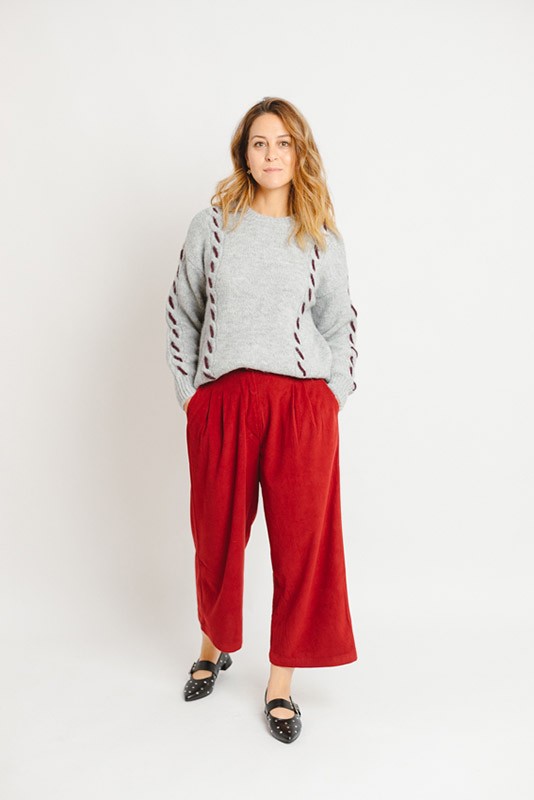 Jersey Ilina Light Grey Vero Moda Jersey Ilina Light Grey Vero Moda