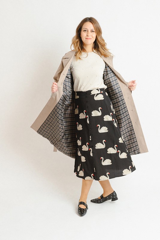 Trench Jamiachelsea Vero Moda