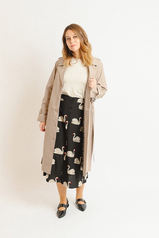 Trench Jamiachelsea Vero Moda