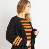 Cardigan Ivette Black Flash Sugarhill Cardigan Ivette Black Flash Sugarhill