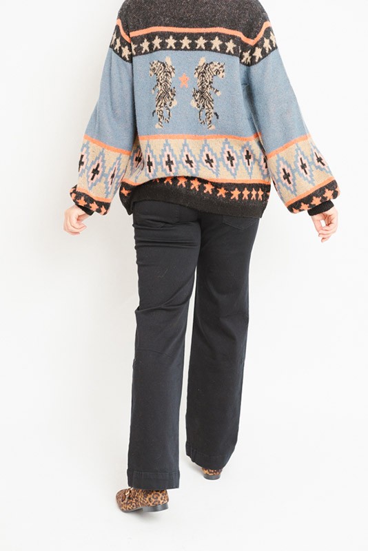 Cardigan Ivette Tigers Sugarhill