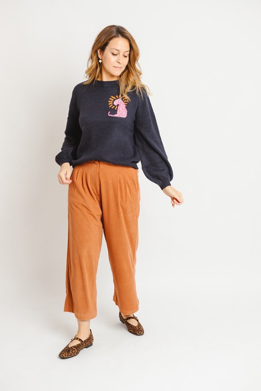 Jersey Essie Leopard Sugarhill Jersey Essie Leopard Sugarhill