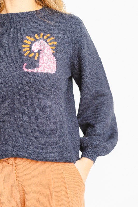 Jersey Essie Leopard Sugarhill Jersey Essie Leopard Sugarhill