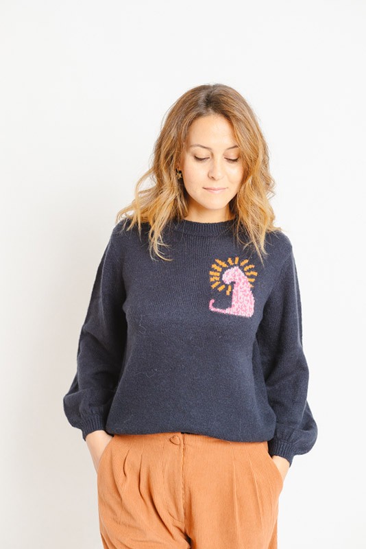 Jersey Essie Leopard Sugarhill Jersey Essie Leopard Sugarhill