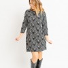 Vestido Tamara Jacquard Sugarhill Vestido Tamara Jacquard Sugarhill