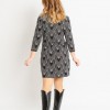 Vestido Tamara Jacquard Sugarhill Vestido Tamara Jacquard Sugarhill