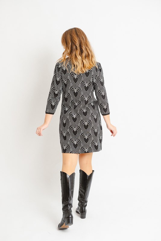 Vestido Tamara Jacquard Sugarhill Vestido Tamara Jacquard Sugarhill