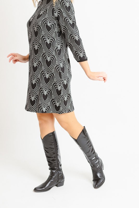 Vestido Tamara Jacquard Sugarhill Vestido Tamara Jacquard Sugarhill