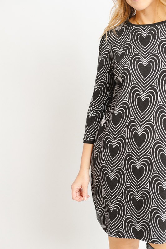 Vestido Tamara Jacquard Sugarhill Vestido Tamara Jacquard Sugarhill