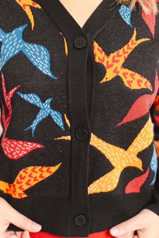 Cardigan Pajaros Pepaloves Cardigan Pajaros Pepaloves