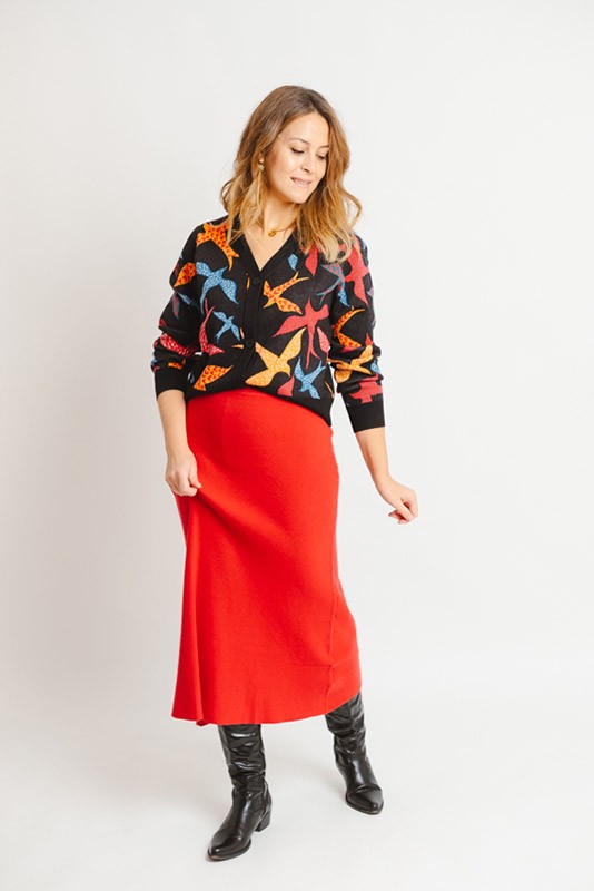 Cardigan Pajaros Pepaloves Cardigan Pajaros Pepaloves