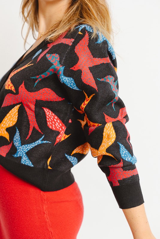 Cardigan Pajaros Pepaloves