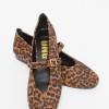 Bailarina Hebilla leopardo Bailarina Hebilla leopardo
