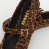 Bailarina Hebilla leopardo Bailarina Hebilla leopardo
