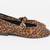 Bailarina Hebilla leopardo Bailarina Hebilla leopardo