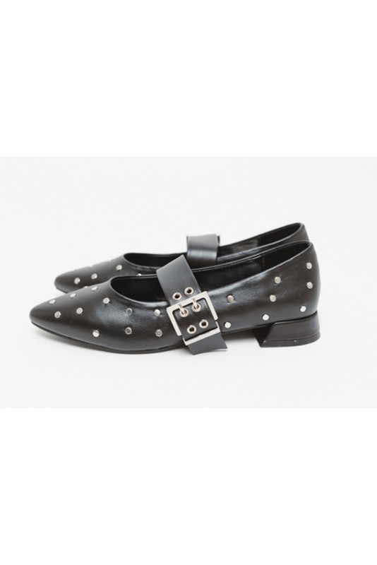 Manoletina Tachuelas Negras Manoletina Tachuelas Negras