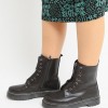 Botin Militar Cremallera Botin Militar Cremallera