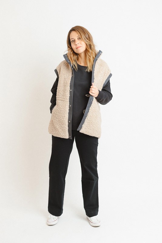 Chaleco Anama Byoung Chaleco Anama Byoung