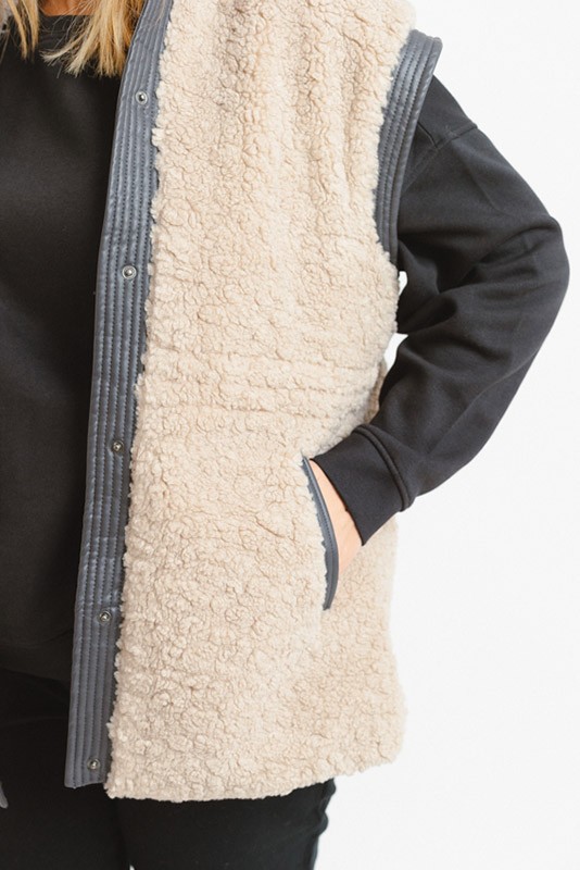 Chaleco Anama Byoung Chaleco Anama Byoung