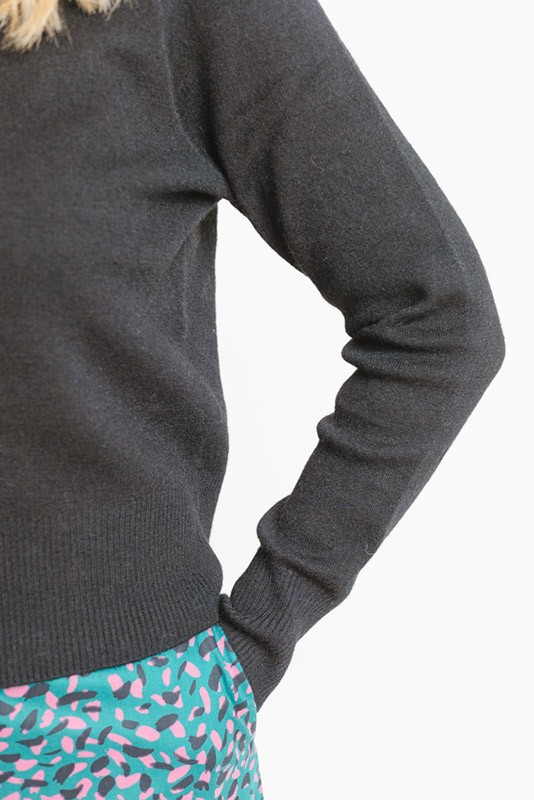 Cardigan Kacy negra Vero moda