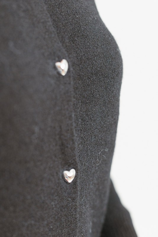 Cardigan Kacy negra Vero moda