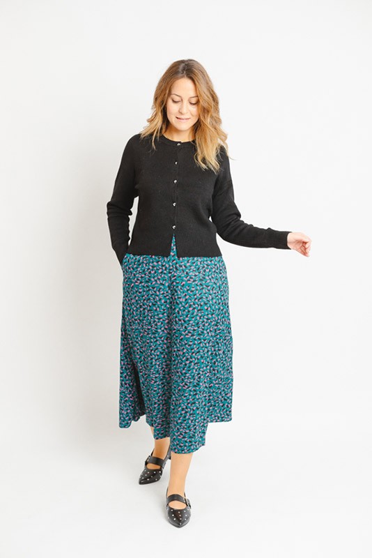 Cardigan Kacy negra Vero moda