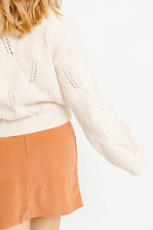 Jersey Zenia beige Vero moda