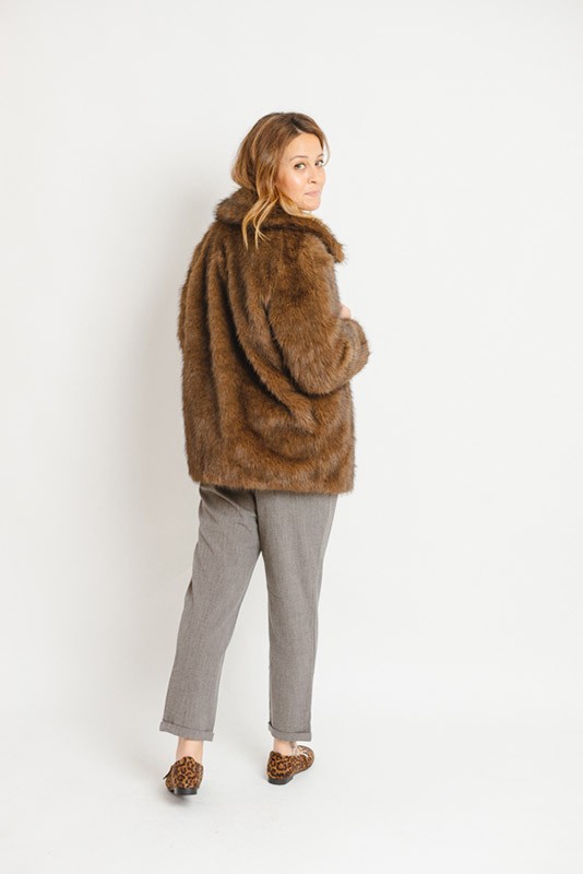 Chaqueta Gloria Marron Vero Moda Chaqueta Gloria Marron Vero Moda