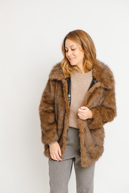 Chaqueta Gloria Marron Vero Moda Chaqueta Gloria Marron Vero Moda