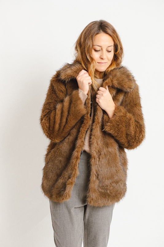 Chaqueta Gloria Marron Vero Moda