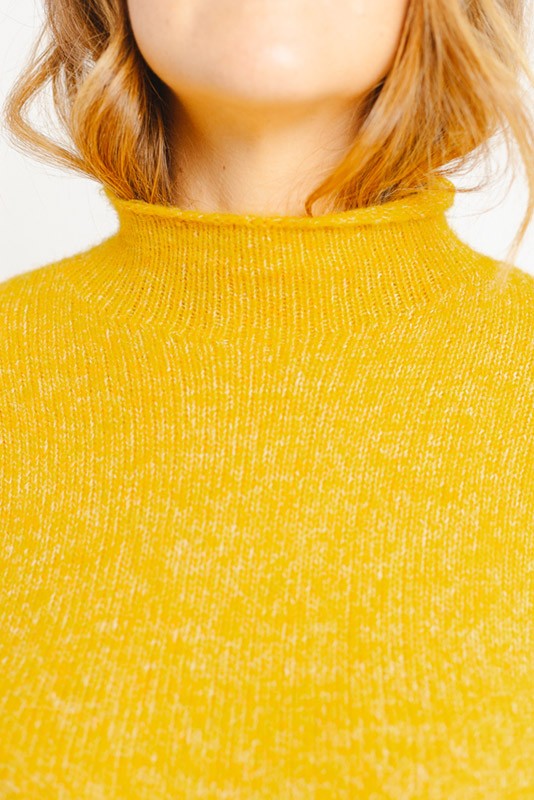 Jersey Mirla mostaza Vero moda