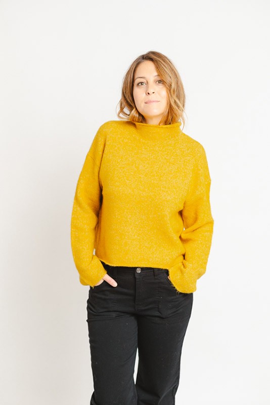 Jersey Mirla mostaza Vero moda