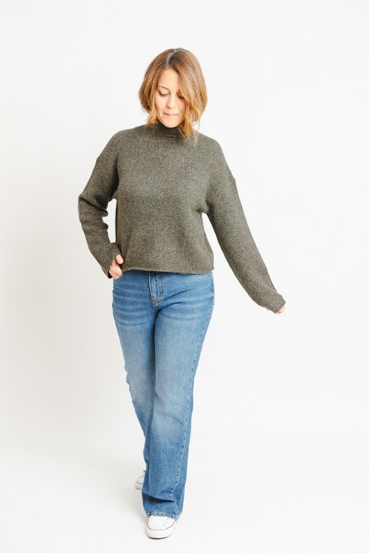 Jersey Mirla verde Vero moda