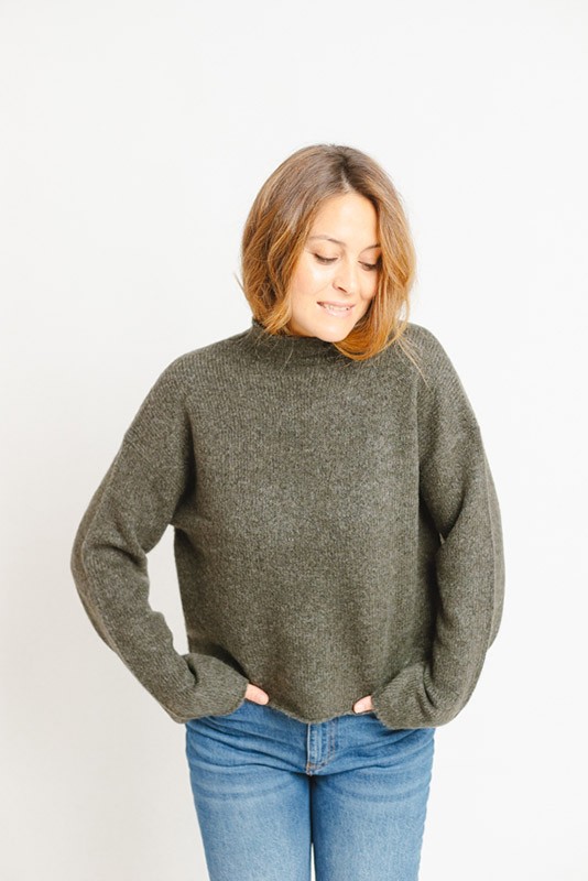 Jersey Mirla verde Vero moda