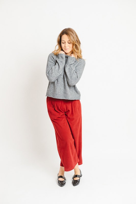 Jersey Mirla gris Vero moda Jersey Mirla gris Vero moda