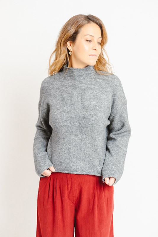 Jersey Mirla gris Vero moda Jersey Mirla gris Vero moda