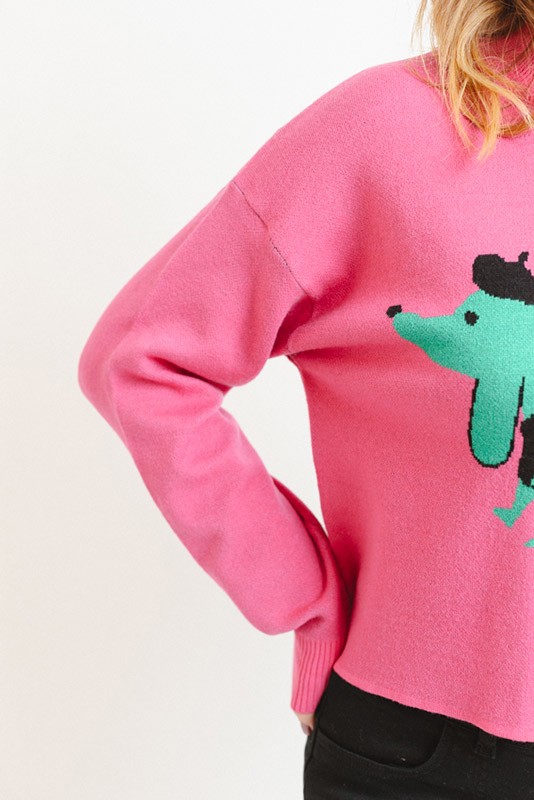 Jersey Perro Verde Lolina Jersey Perro Verde Lolina