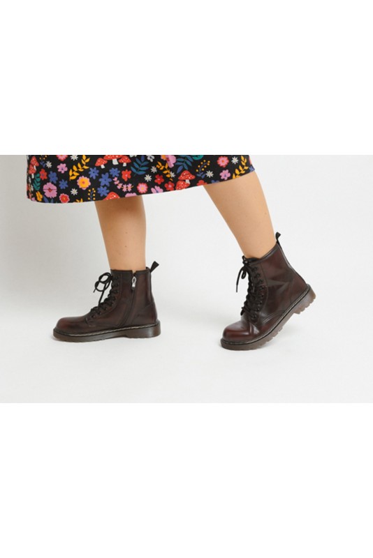 Bota Militar Burdeos Bota Militar Burdeos