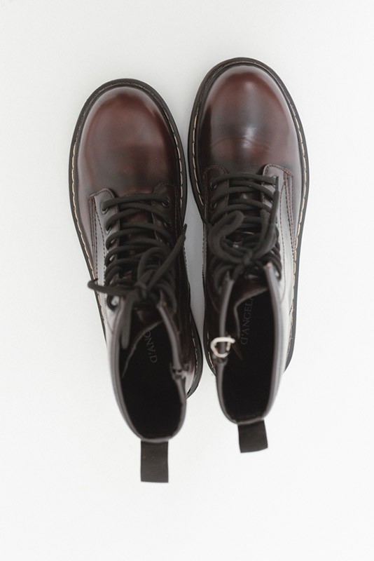 Bota Militar Burdeos Bota Militar Burdeos
