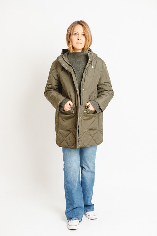 Parka Millie Army Vero Moda