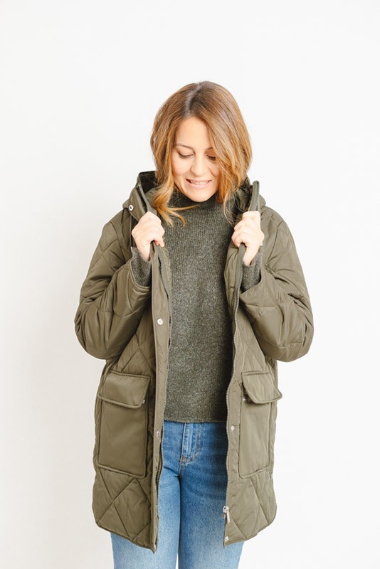 Parka Millie Army Vero Moda
