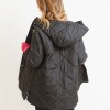 Parka Millie Black Vero Moda Parka Millie Black Vero Moda
